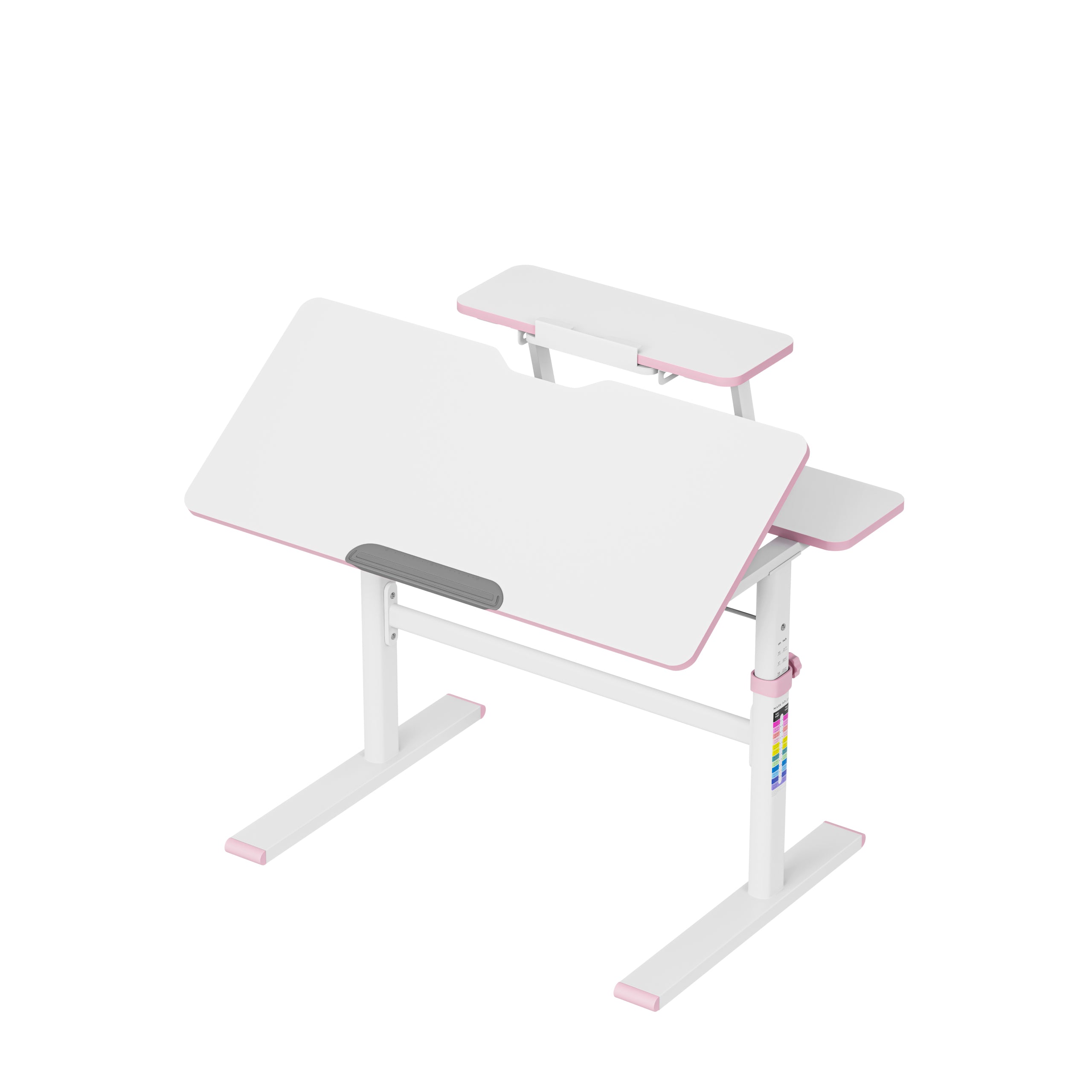 Mark Adler Study 3.7 Pink verstelbaar kinder bureau, 90 cm