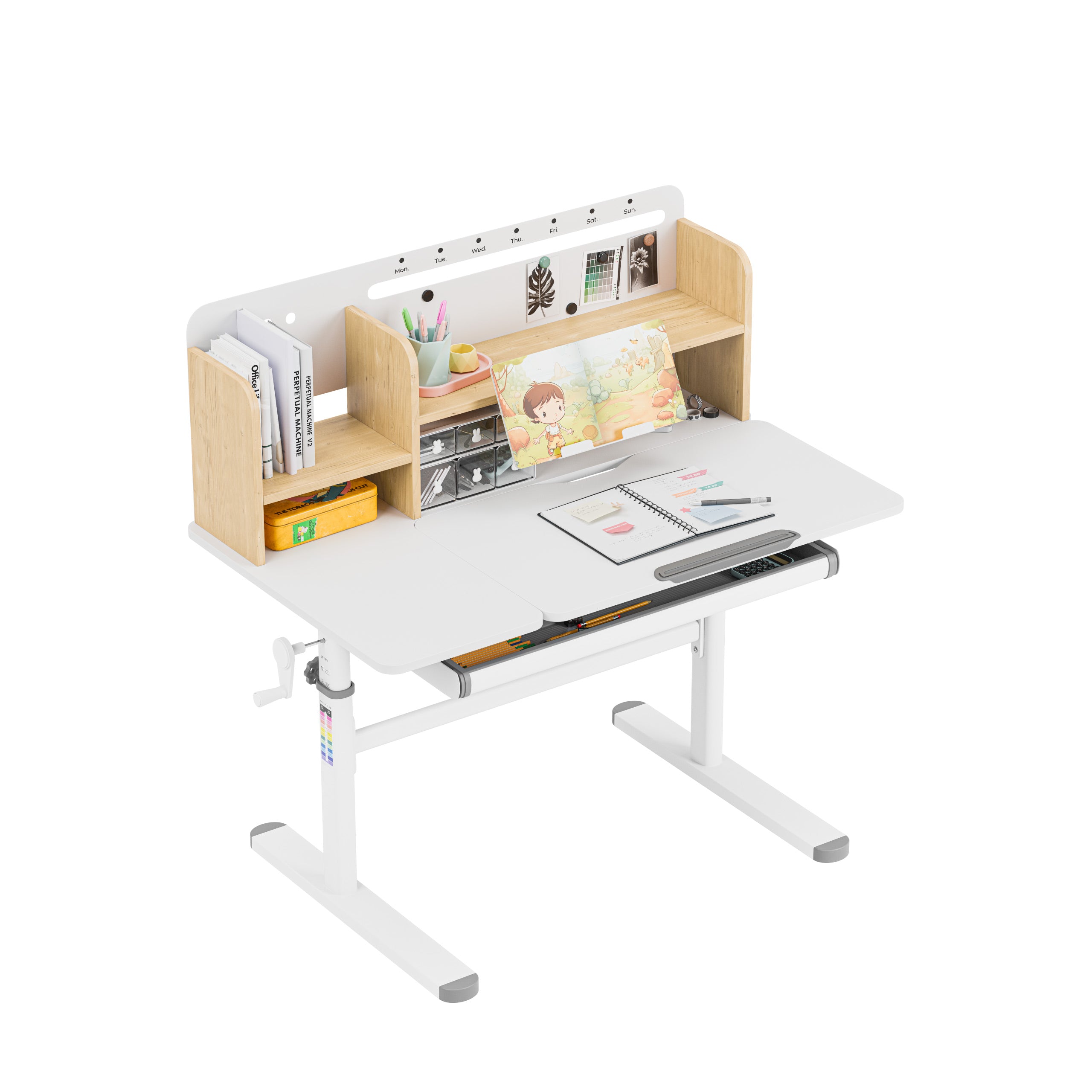 Kinderbureau Mark Adler Study 5.7 Wood 100 cm