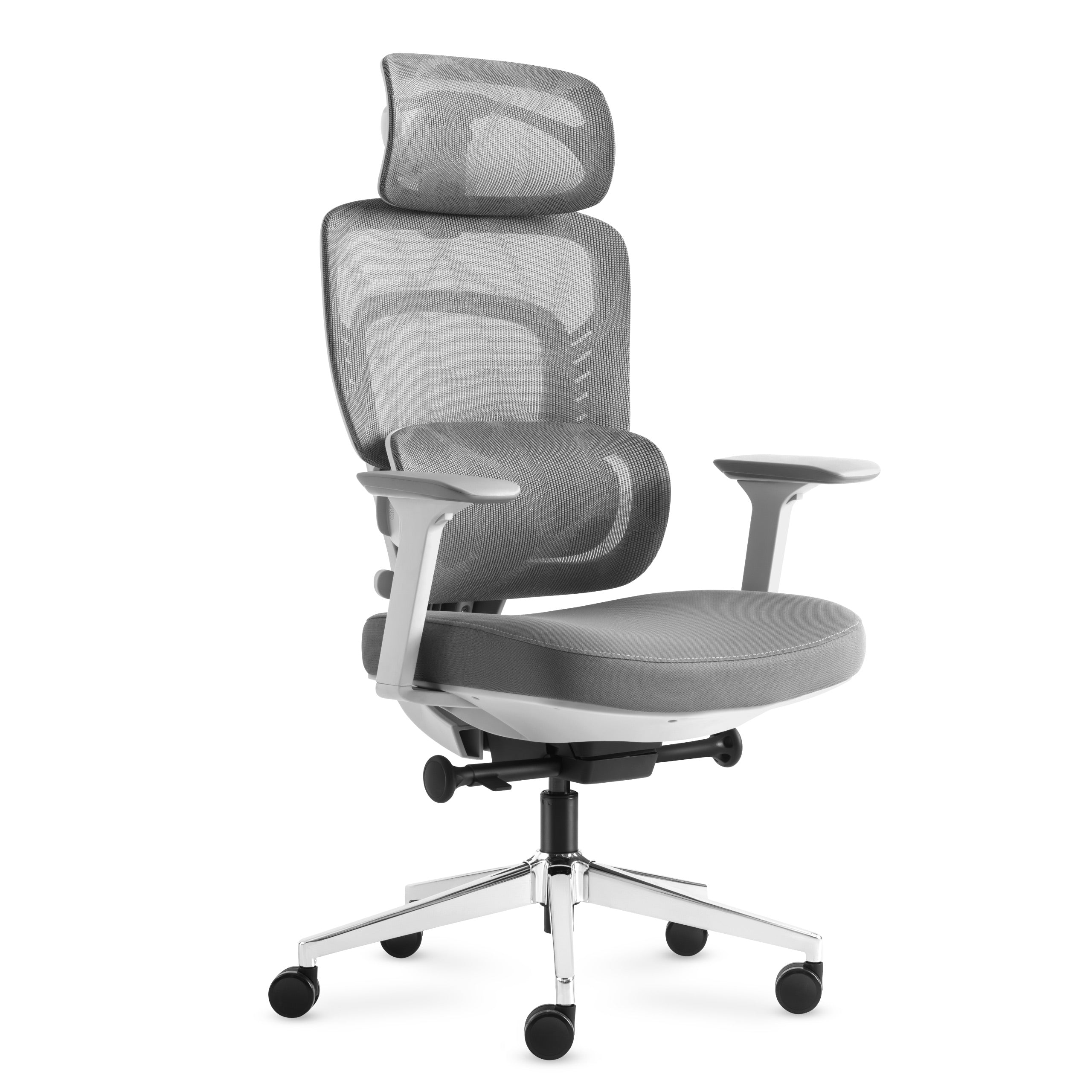 Mark Adler Visioner 6.1 Grey bureaustoel met massagefunctie