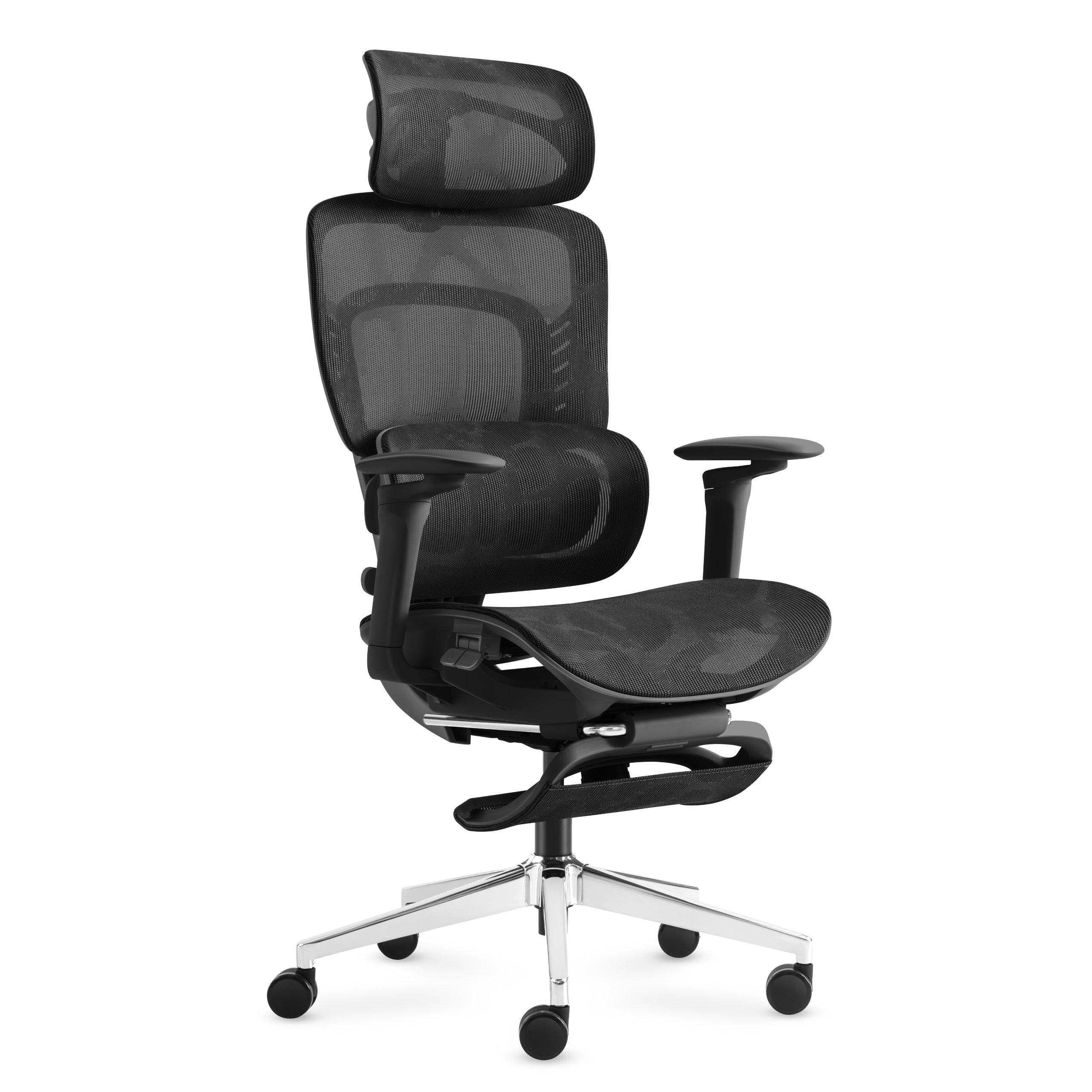 Mark Adler Visioner 8.3 Black bureaustoel met massagefunctie