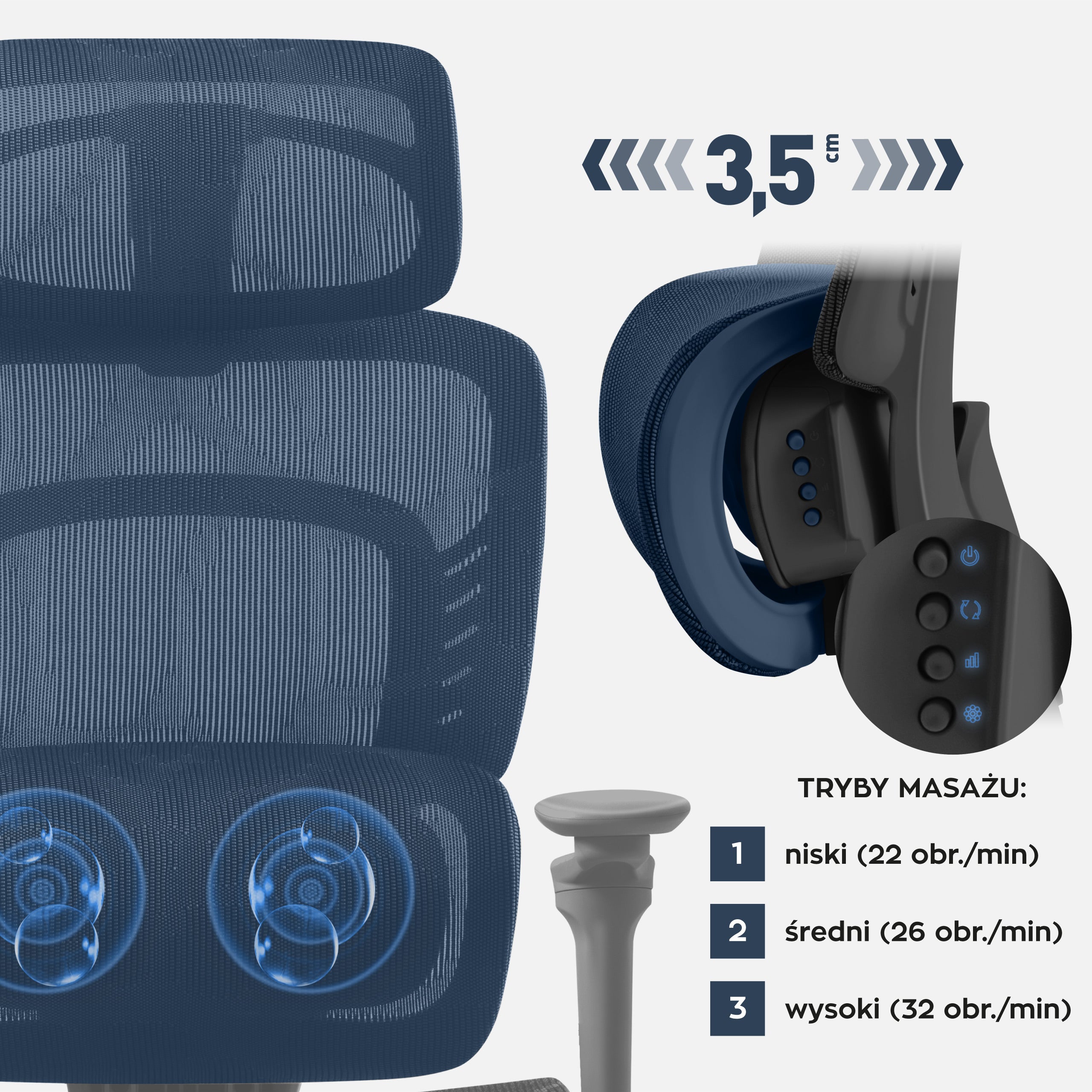 Slim massagesysteem