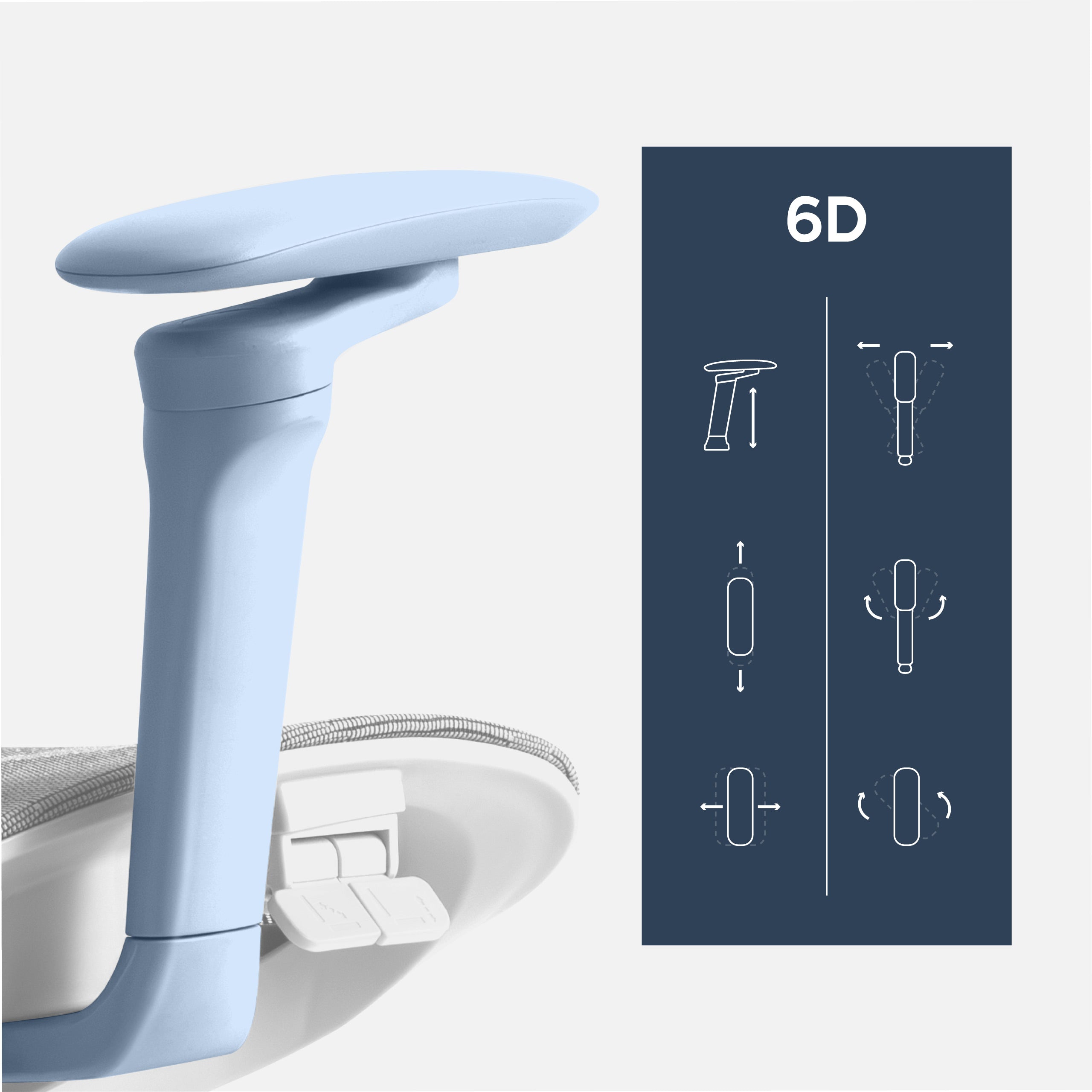 FusionArm 6D-armsteunen