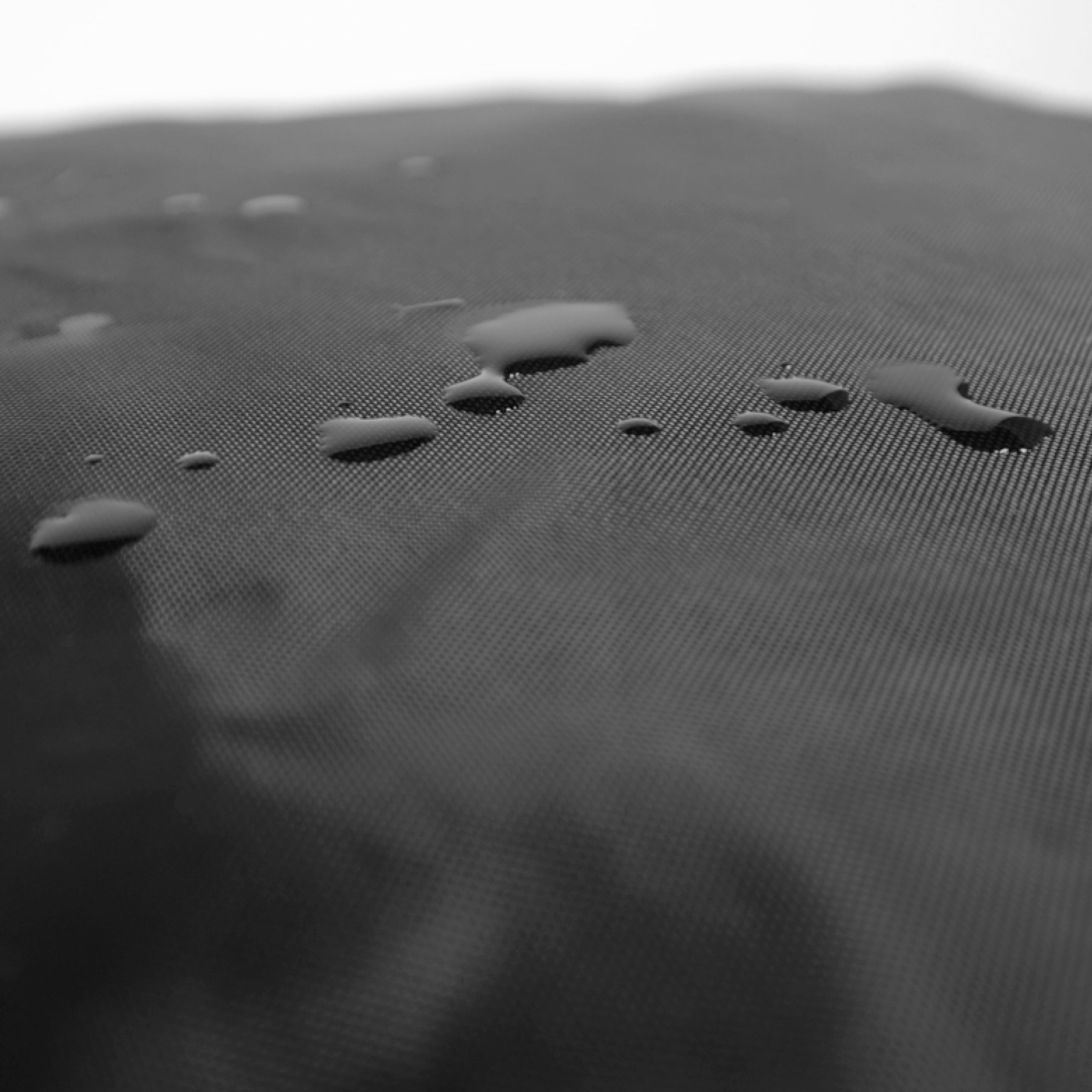 Het waterdichte materiaal beschermt tegen wateroverlast