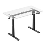 Frame van het elektrische bureau Mark Adler Xeno 1.7 Black