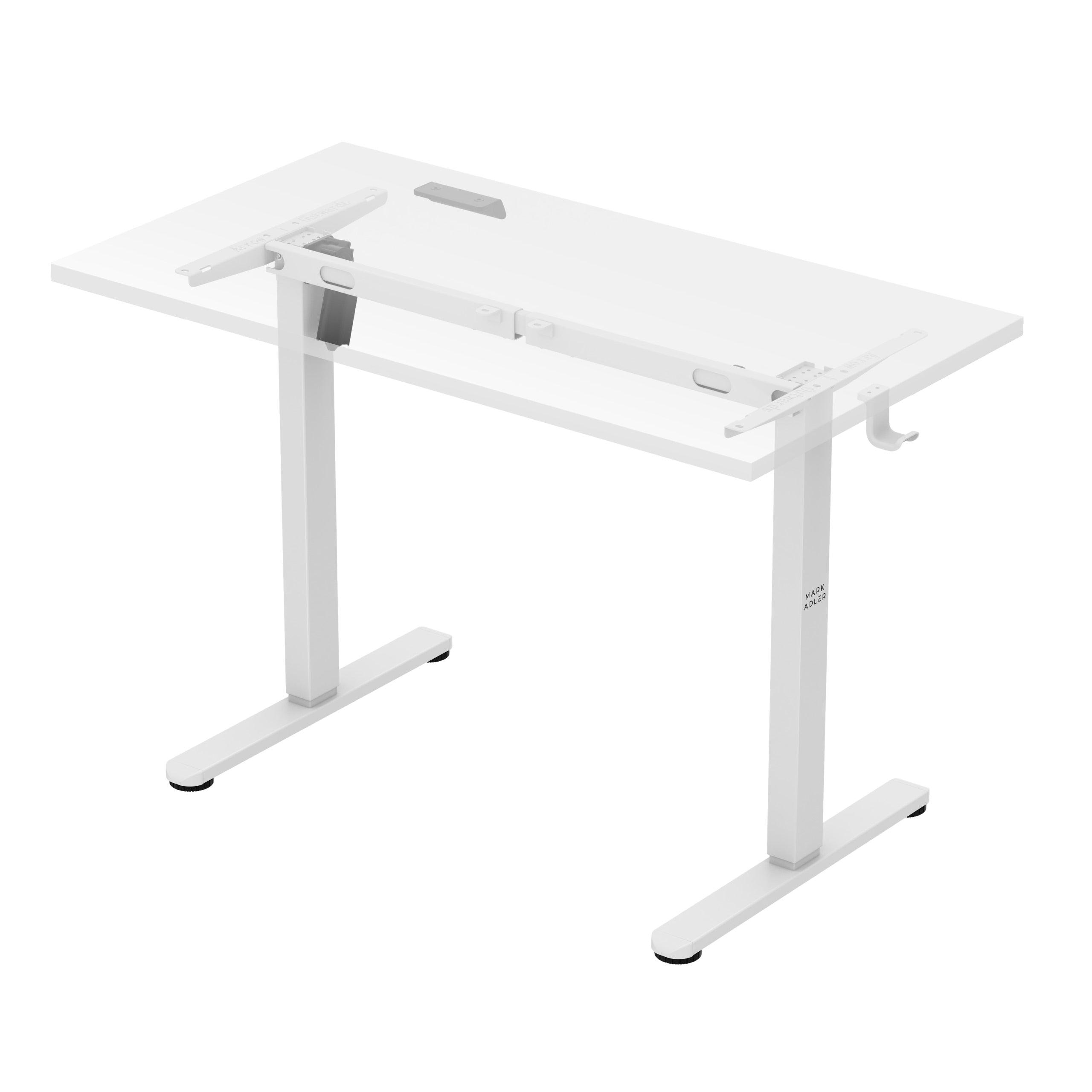 Frame van het elektrische bureau Mark Adler Xeno 1.7 White