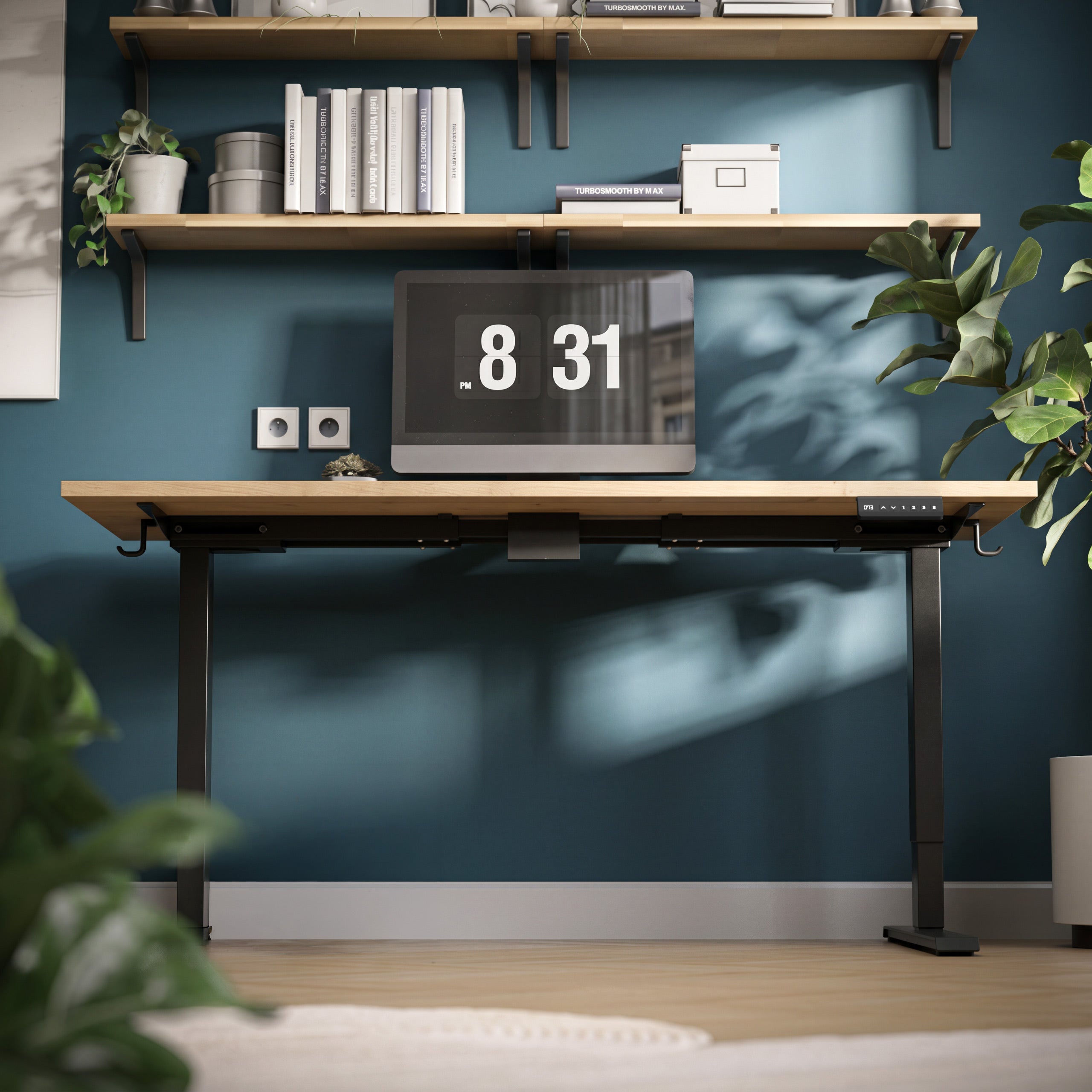 Mark Adler Xeno 6.0 elektrisch bureau met twee motoren