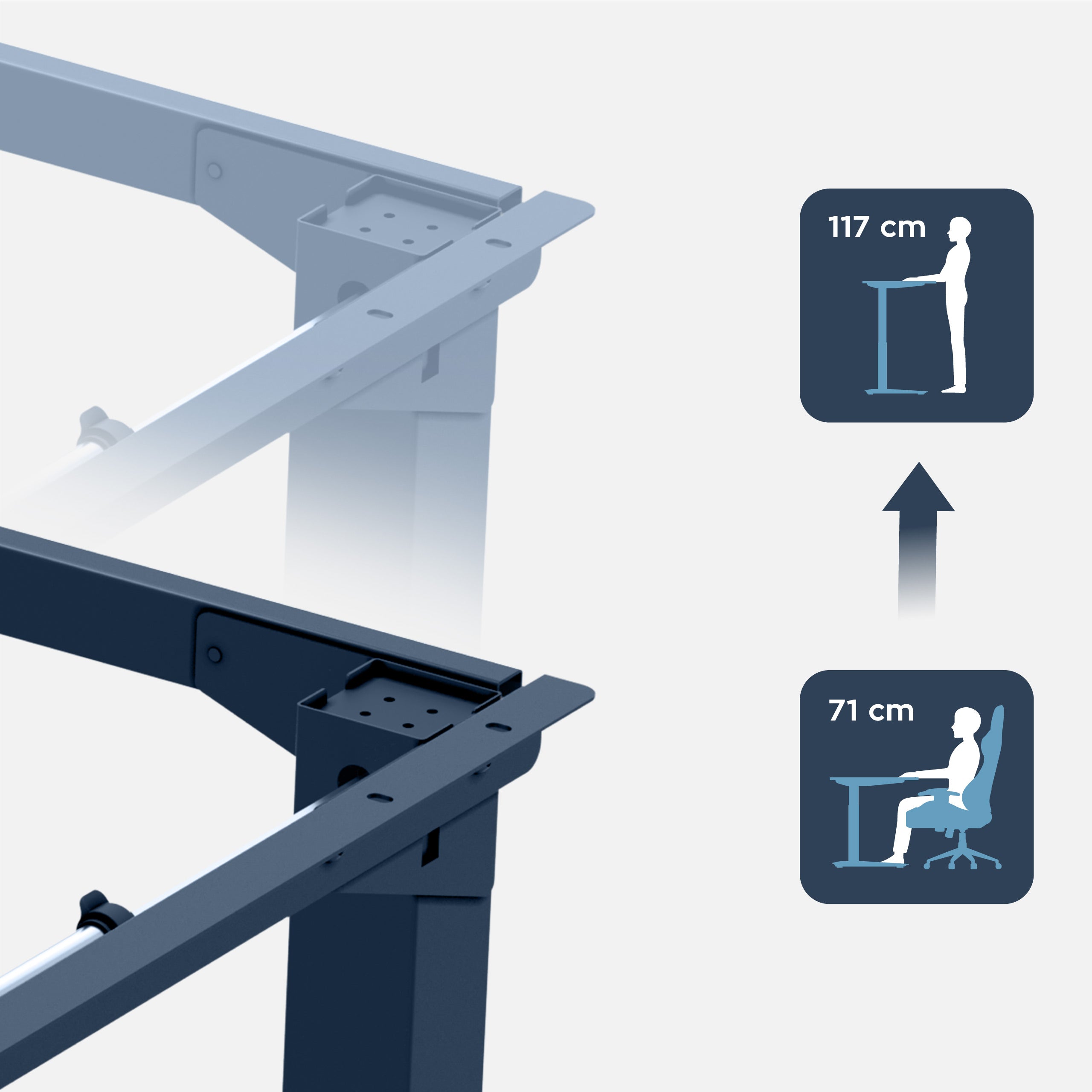 Ergonomie en flexibiliteit in één